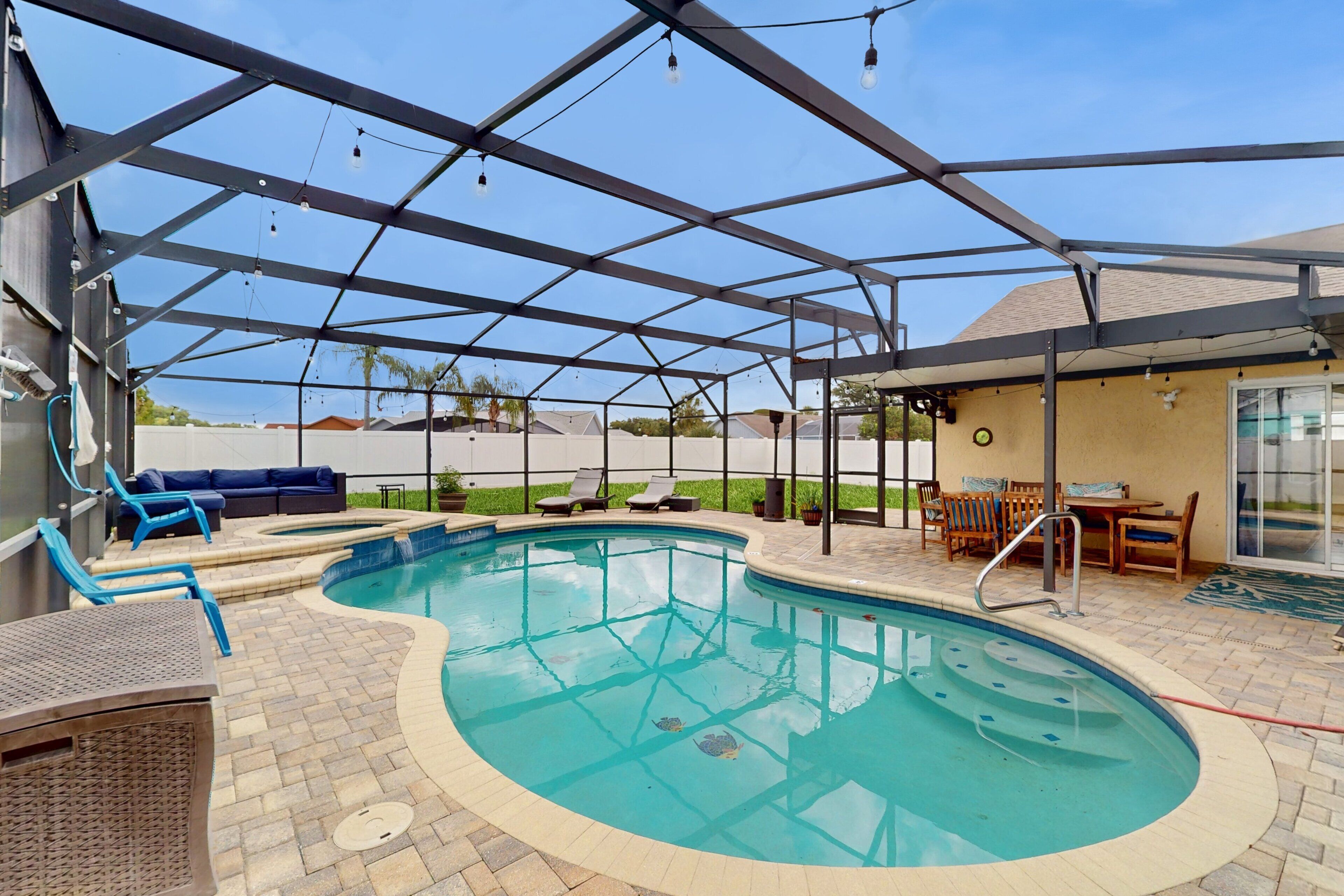 Outdoor pool