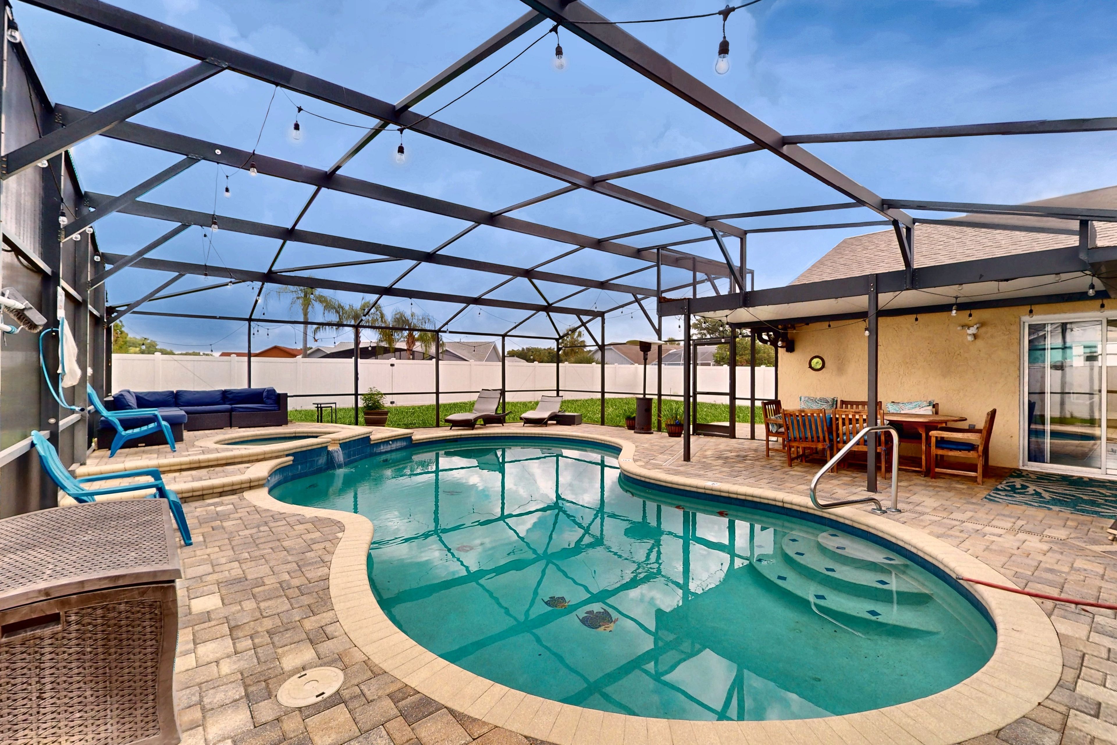 Outdoor pool
