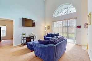 House, Multiple Beds, Kitchen, Garden View (4 Corners Getaway) | View from room - Spacious Home in Cute Area With Central AC & Washer/dryer - Snowbirds Welcome (Davenport)