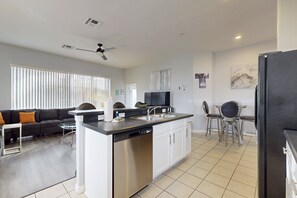 House, Multiple Beds, Pool Access, Pool View (Davenport Dream) | Interior - Deluxe Family Home With Game Room, Private Pool Spa, Near Disney World - Dogs OK (Davenport)