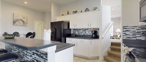 Maison, plusieurs lits, accÚs piscine, vue piscine (Davenport Dream) | Cuisine privée