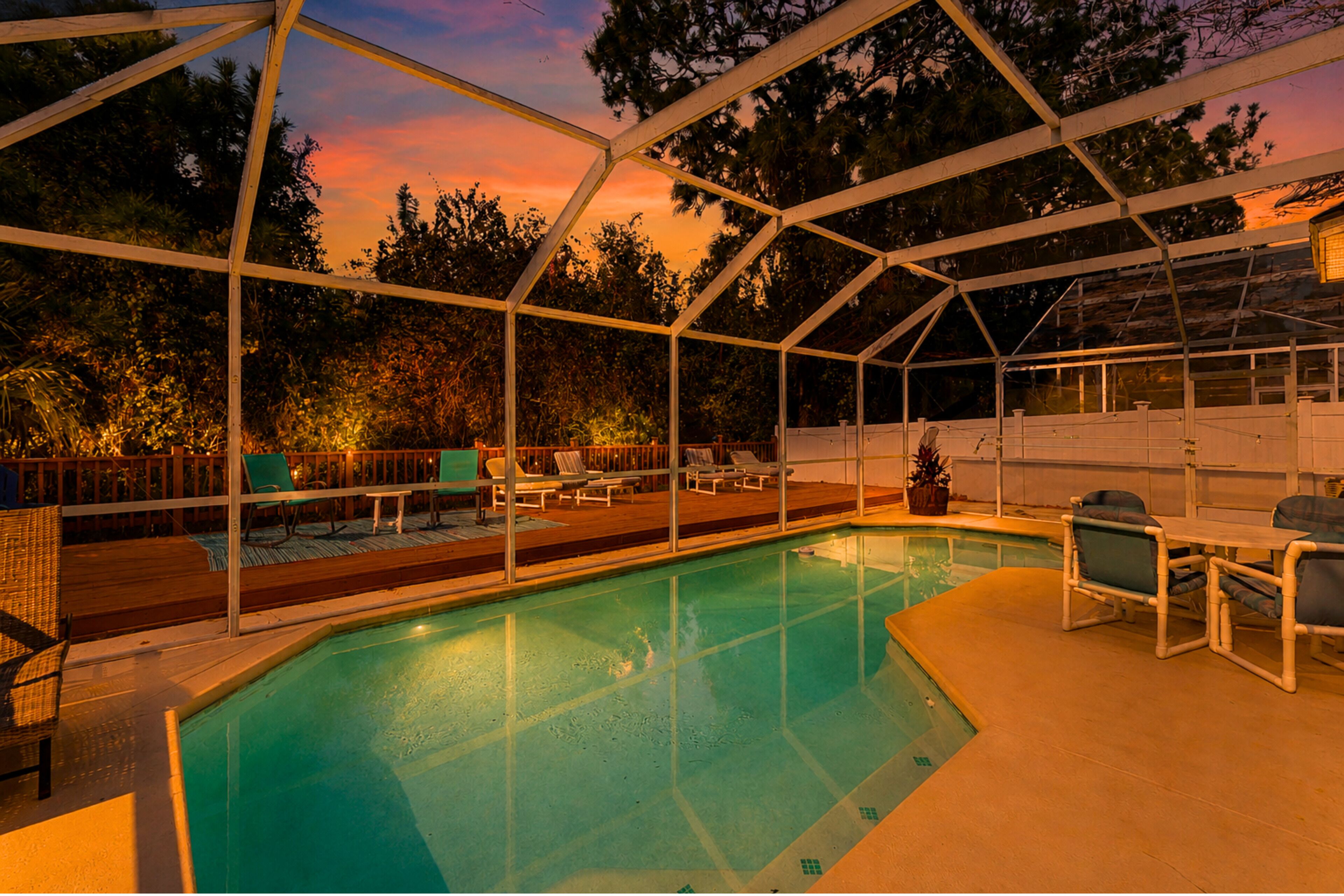 Piscine extérieure