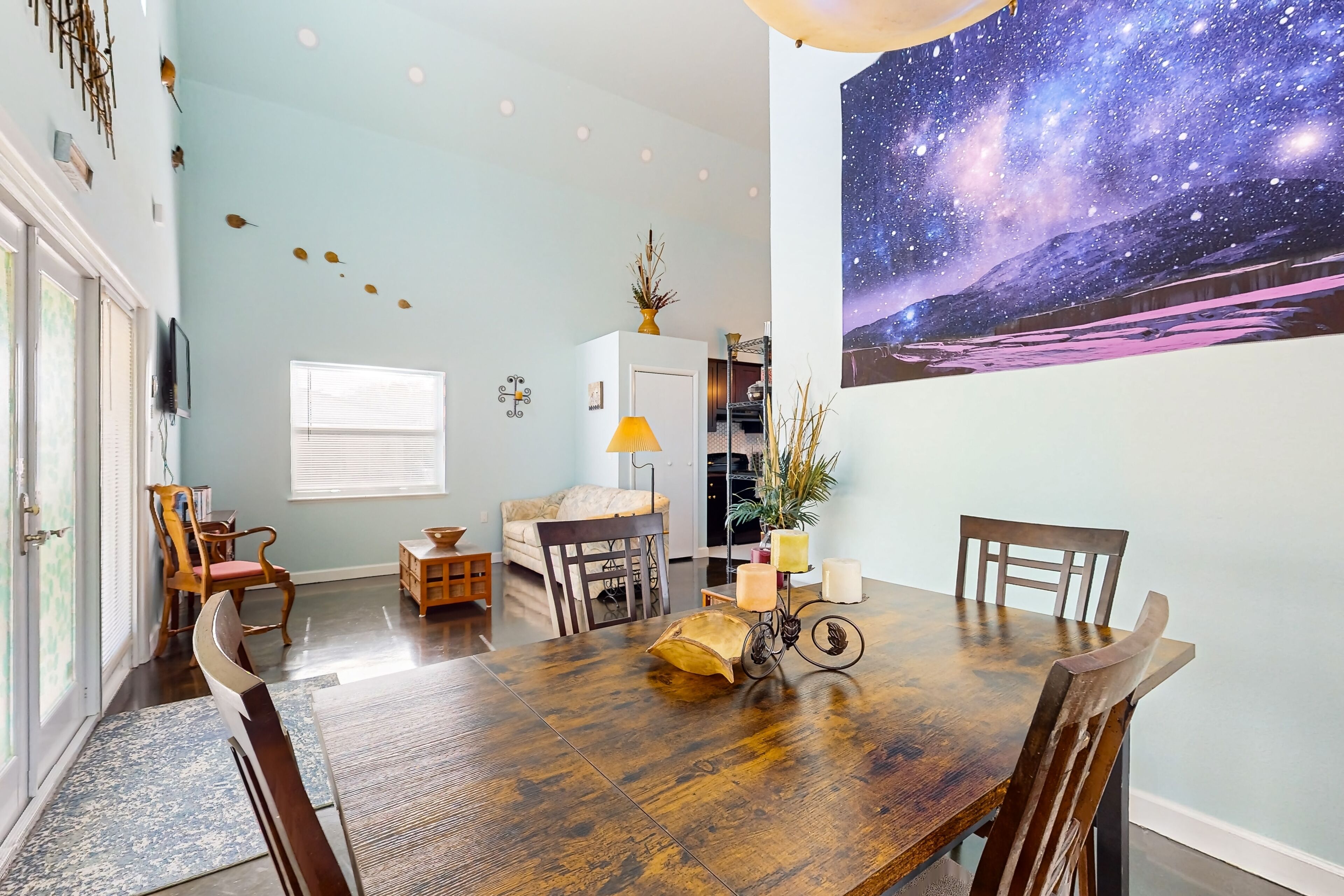 House, Multiple Beds, Kitchen, Garden View (The Lofty Retreat)