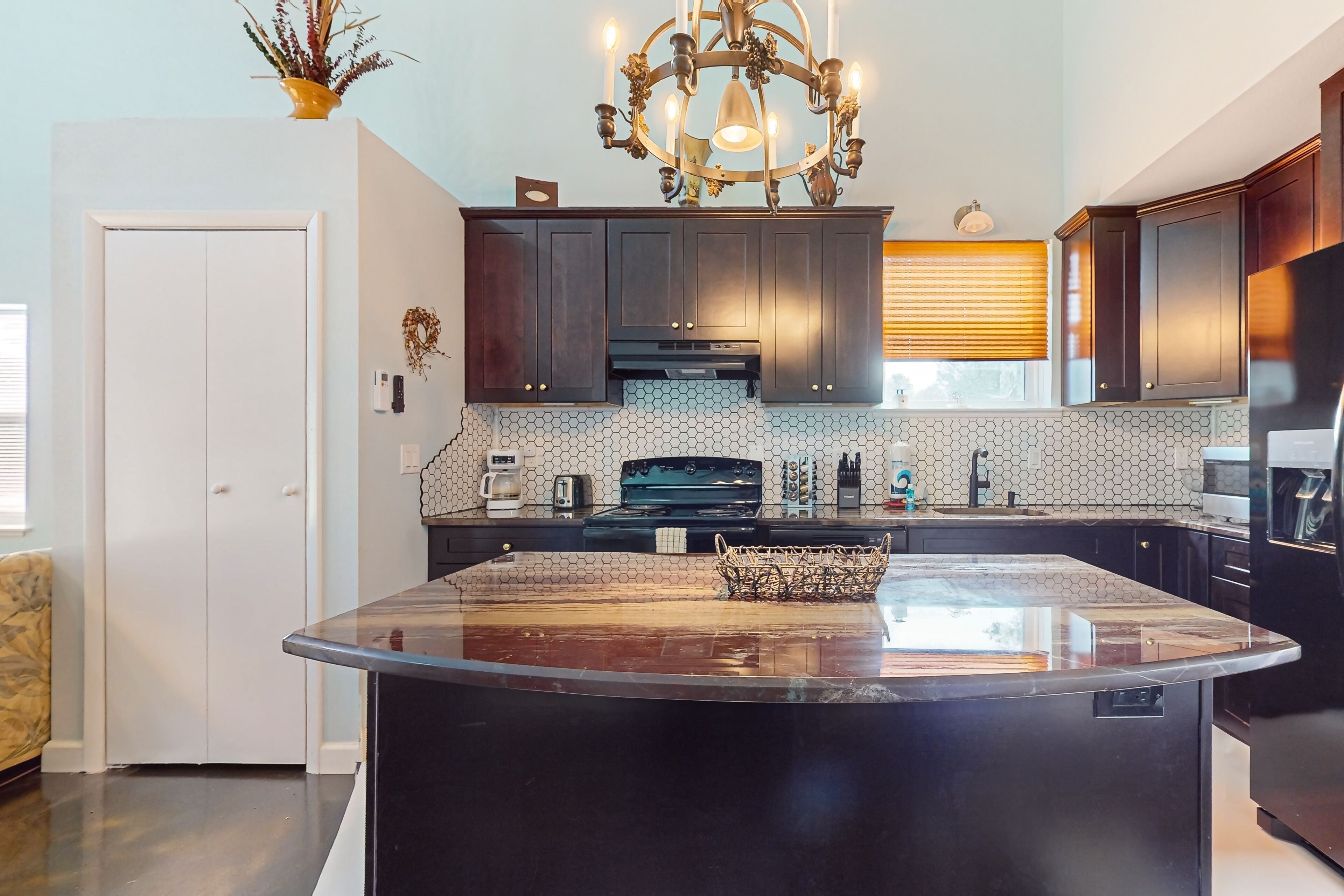 Rumah, Beberapa Tempat Tidur, dapur, pemandangan kebun (The Lofty Retreat) | Dapur pribadi