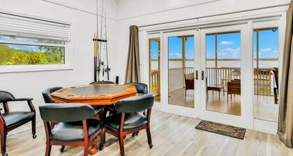 Dog-friendly Lakefront Home With Fast Wifi, Central AC, Patio, & Game Room