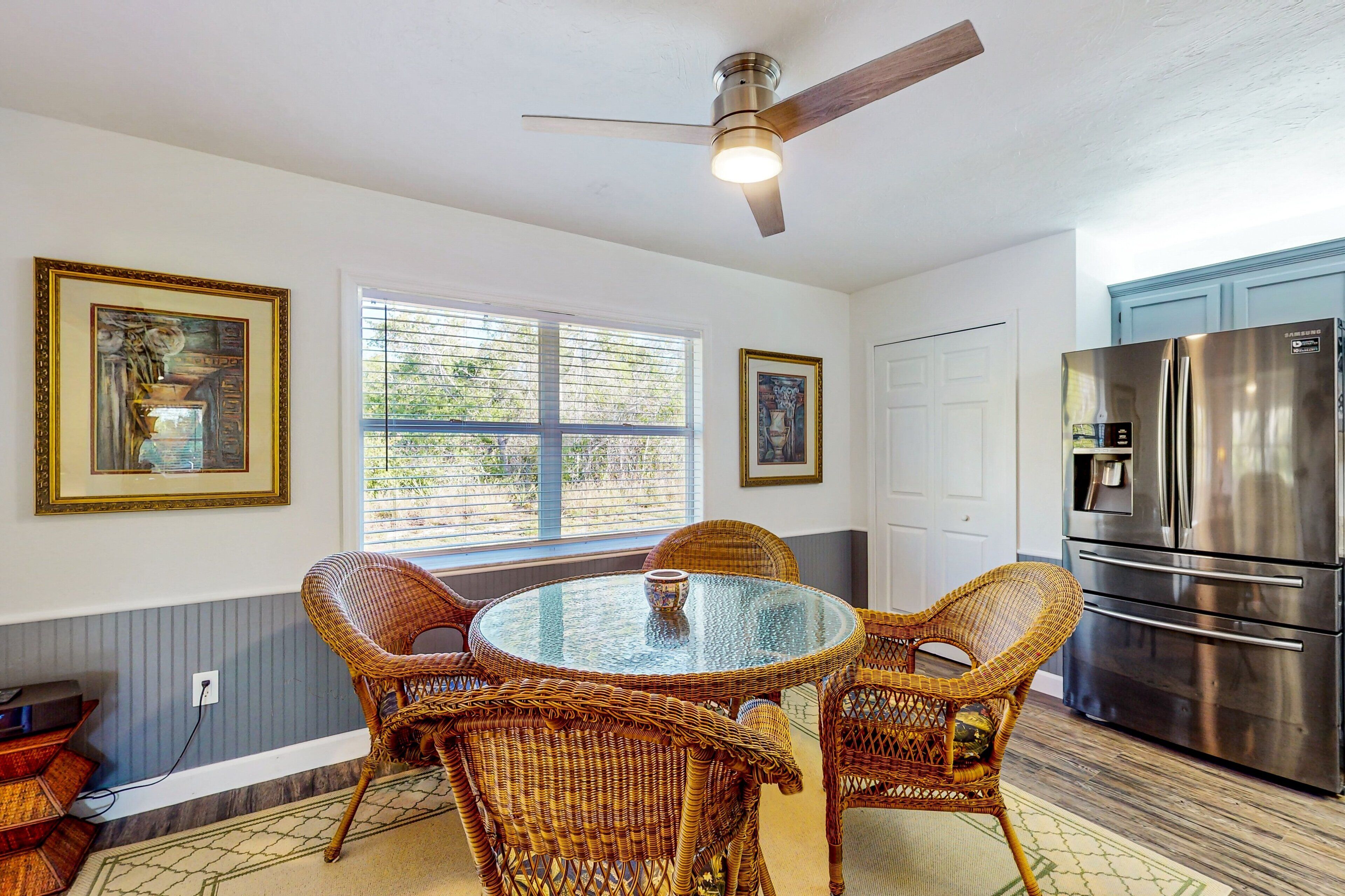 House, Multiple Beds, Patio, Garden View (The Wicker Wonder)