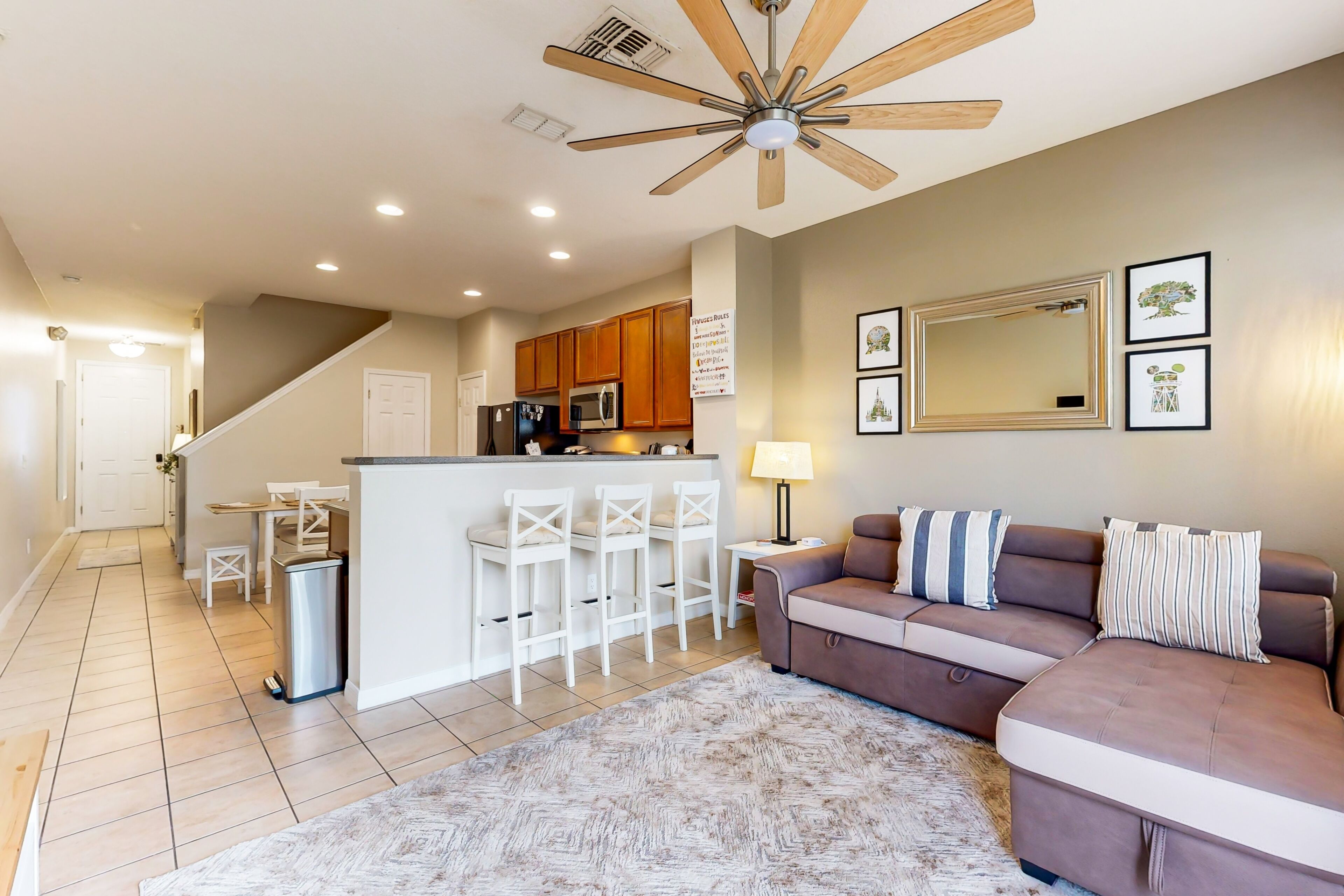 ハウス ベッド (複数台) プールアクセス プールビュー (Heavenly Oasis) | リビング エリア