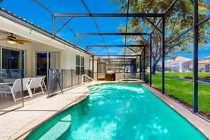 Pool - All-suite Retreat With Pool, Spa, Waterslides, Tennis - Near Dining & Disney (Kissimmee)
