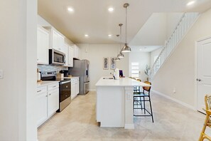 House, Multiple Beds, Pool Access, Pool View (Clermont Family Paradise) | Private kitchen - Amazing Home With Outdoor Patio, Wifi, & Close to Local Attractions Near Orlando (Clermont)
