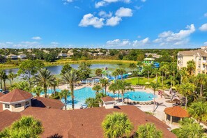 Pool - Spacious Condo With Shared Pool, Tennis Court, Game Room, & More (Kissimmee)