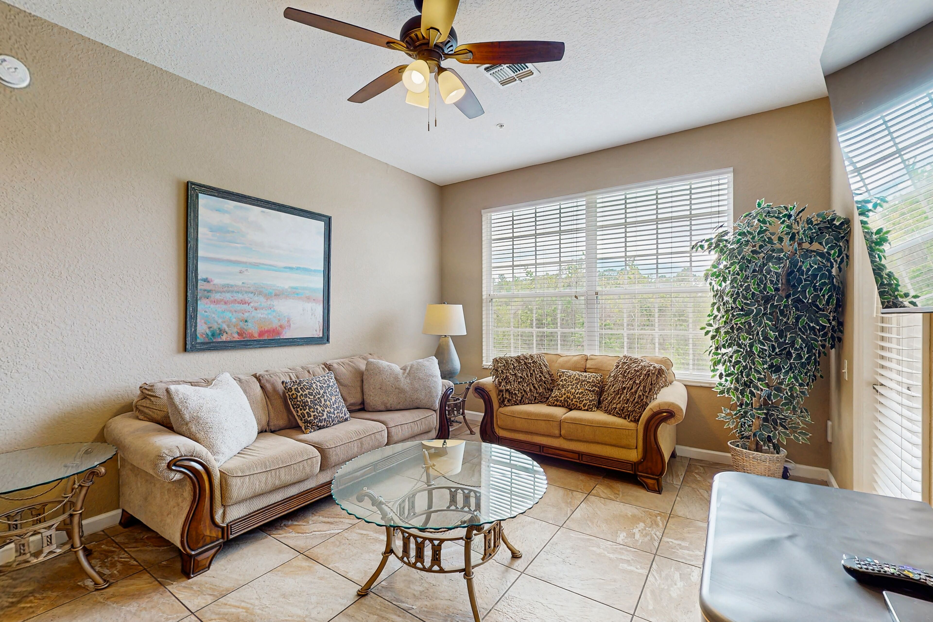 Condo, Multiple Beds, Balcony, Pool View (Silver Dream Retreat) | Living area