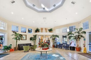 Condo, Multiple Beds, Balcony, Pool View (Silver Dream Retreat) | Lobby - Spacious Condo With Shared Pool, Tennis Court, Game Room, & More (Kissimmee)