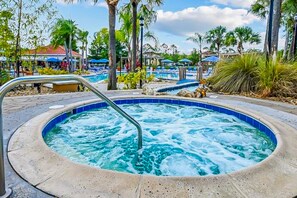 Pool - Beautiful & Spacious Resort Home in the Heart of Central FL (Kissimmee)