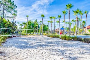 Sports court - Beautiful & Spacious Resort Home in the Heart of Central FL (Kissimmee)
