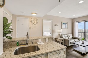 Condo, Multiple Beds, Hot Tub, City View (Vibrant Waters, Unit #3604-NoPets) | Interior - Orlando Escape - Carrier Dr (Orlando)