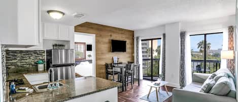 Condo, Multiple Beds, Pool Access (The Enclave - Unit 1601-Pets Allowed) | Living area