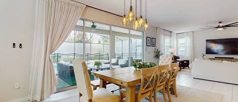 Maison, plusieurs lits, accÚs piscine, vue piscine (Sunshine State of Mind - Solara) | Intérieur