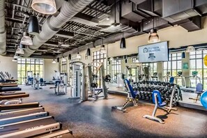 Fitnessbereich