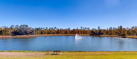 House, Multiple Beds, Hot Tub, Pool View (Blissful Getaway) | Water view