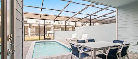 Outdoor pool