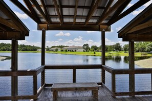House, Multiple Beds, Pool Access, Pool View (Golden Hour Haven) | View from room - Stunning Getaway With Games & Clubhouse Amenities - Near Parks (Kissimmee)
