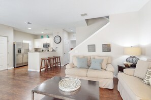 House, Berbilang Katil, Pool Access, Garden View (Lucaya Village Vacay) | Ruang tamu