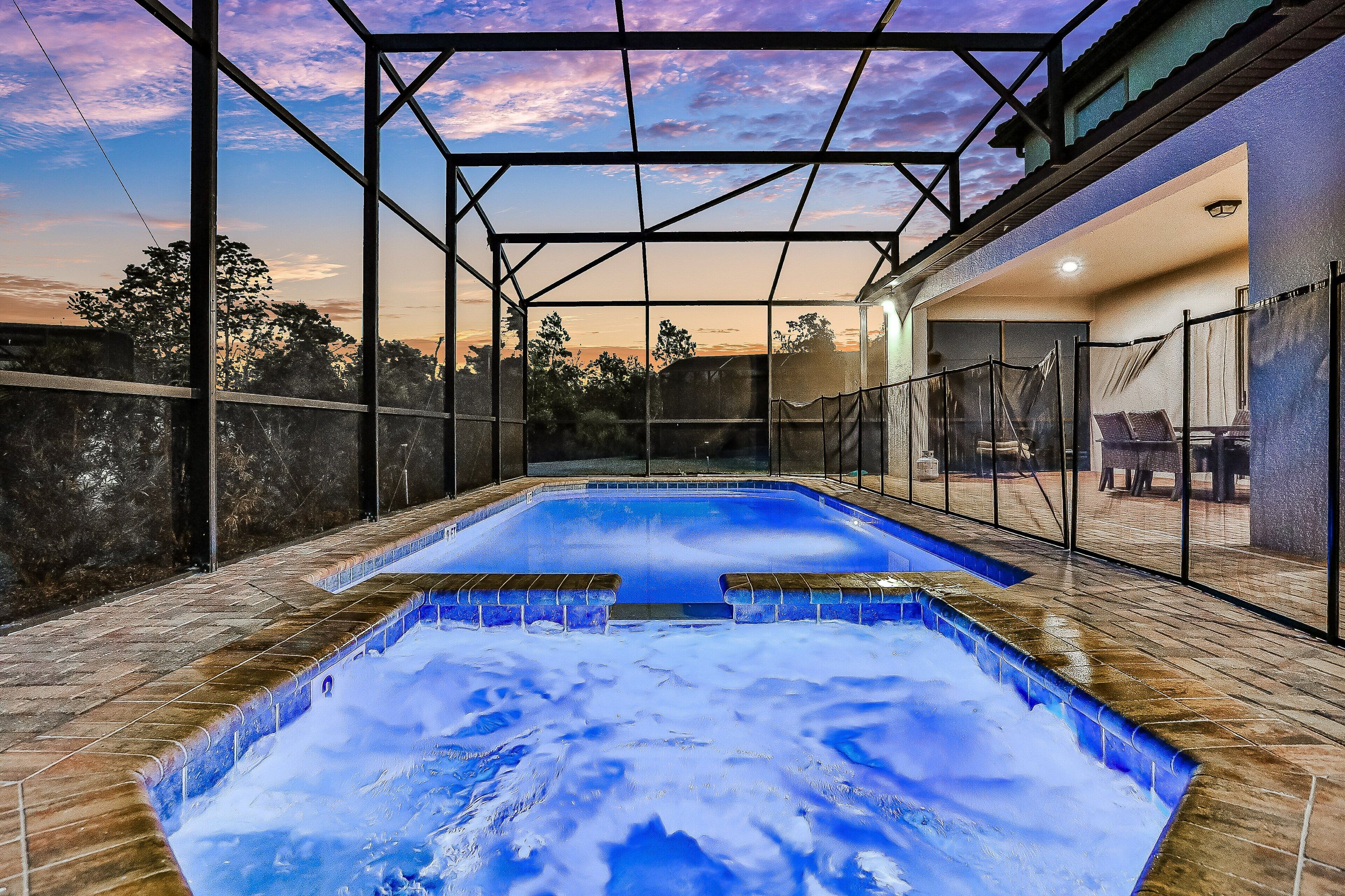 Outdoor pool