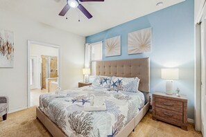 6 bedrooms, individually decorated, individually furnished, bed sheets - Family Home Boasting Entertainment for Everyone With a Pool (Kissimmee)