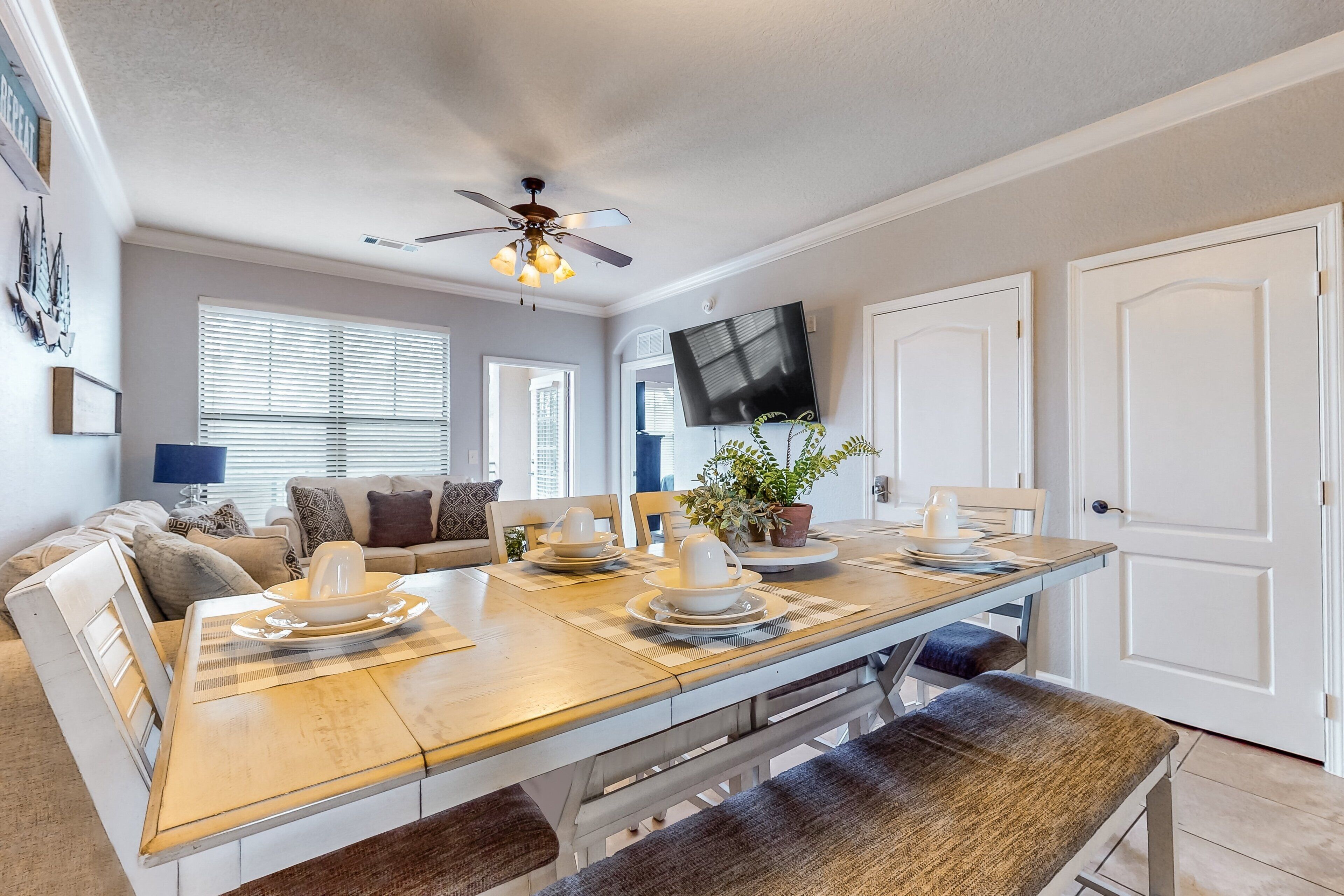 Condo, Multiple Beds, Pool Access, Pool View (Bella Piazza) | 4 bedrooms, individually decorated, individually furnished, bed sheets