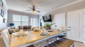 Condo, Multiple Beds, Pool Access, Pool View (Bella Piazza) | 4 bedrooms, individually decorated, individually furnished, bed sheets