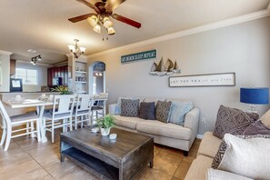 Condo, Multiple Beds, Pool Access, Pool View (Bella Piazza) | Living area - Bella Piazza (Davenport)