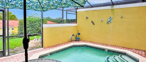 Piscine extérieure
