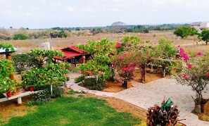 Terrein van de accommodatie