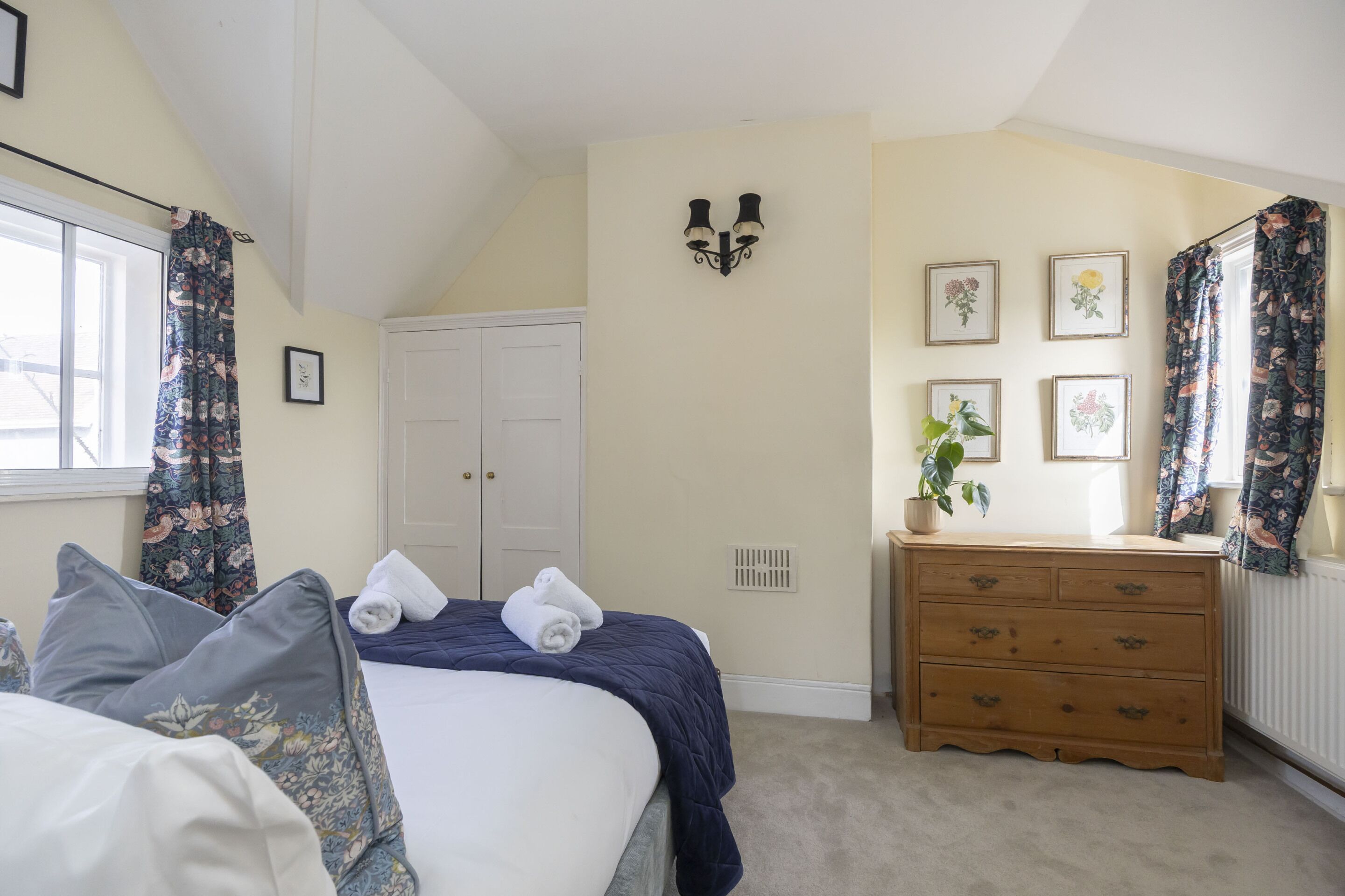 2 Schlafzimmer, Bügeleisen/Bügelbrett, kostenloses WLAN, Bettwäsche