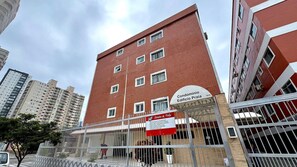 Exterior - Condomínio Edifício Praia (Praia Grande)