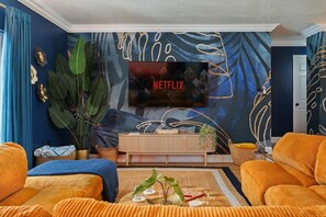 TV, video games, table football, ping pong