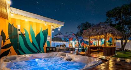 Htd Pool, TikiHut, Pickleball, Golf, 7 mi to AMI