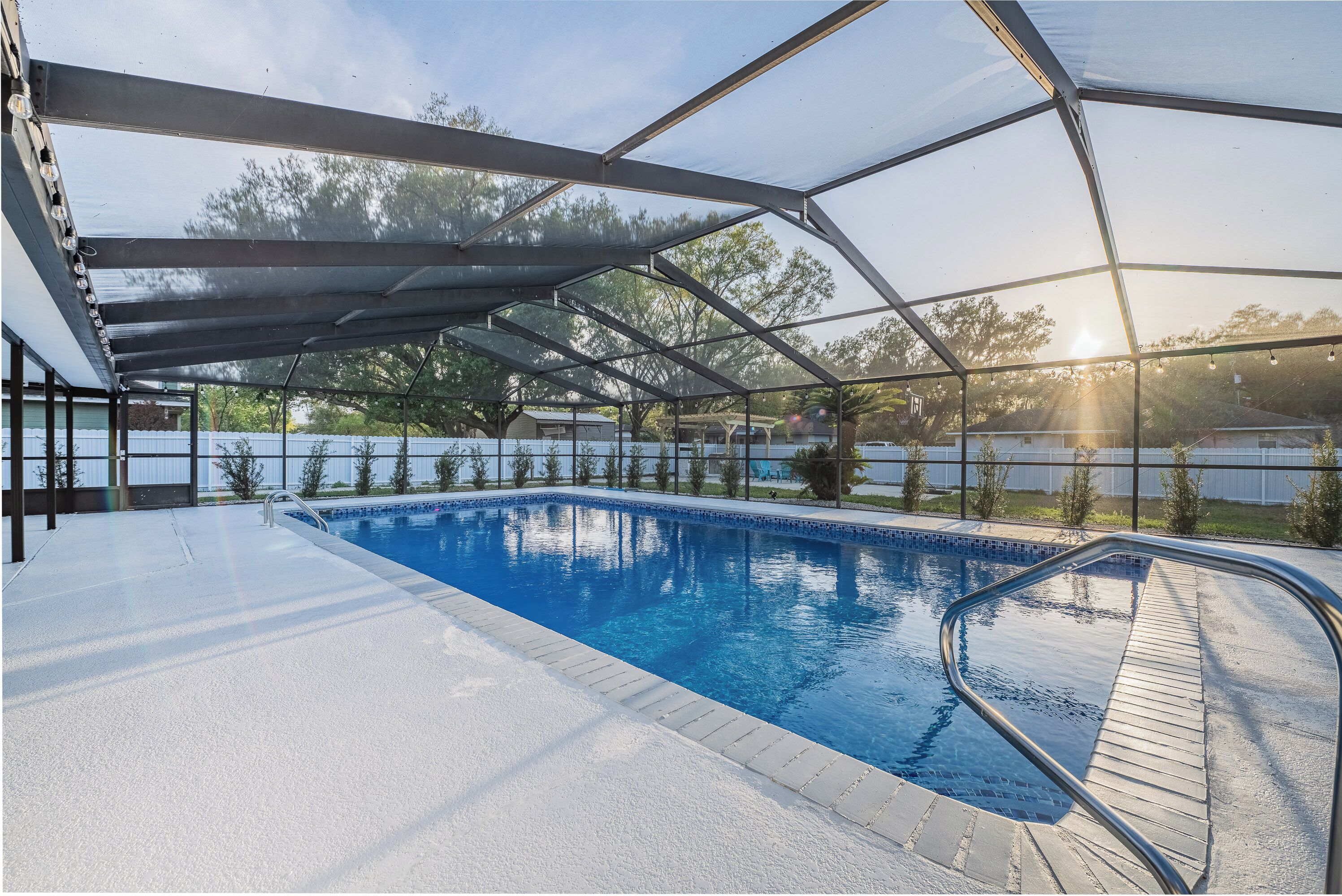 Udendørs pool