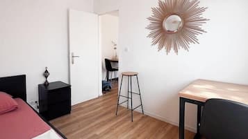 2 slaapkamers, wifi, beddengoed