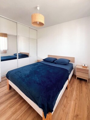 2 chambres, Wi-Fi, draps fournis