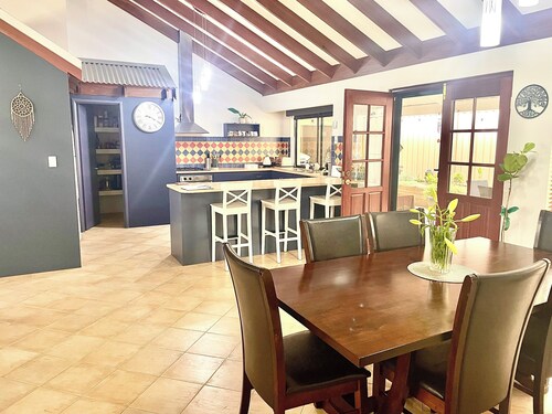 Where the Beach meets the Bush