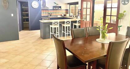 Where the Beach meets the Bush