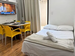 1 chambre, fer et planche à repasser, Wi-Fi