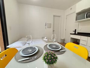 Dining - Apartment for 4 people + Garage • Close to everything (Curitiba)