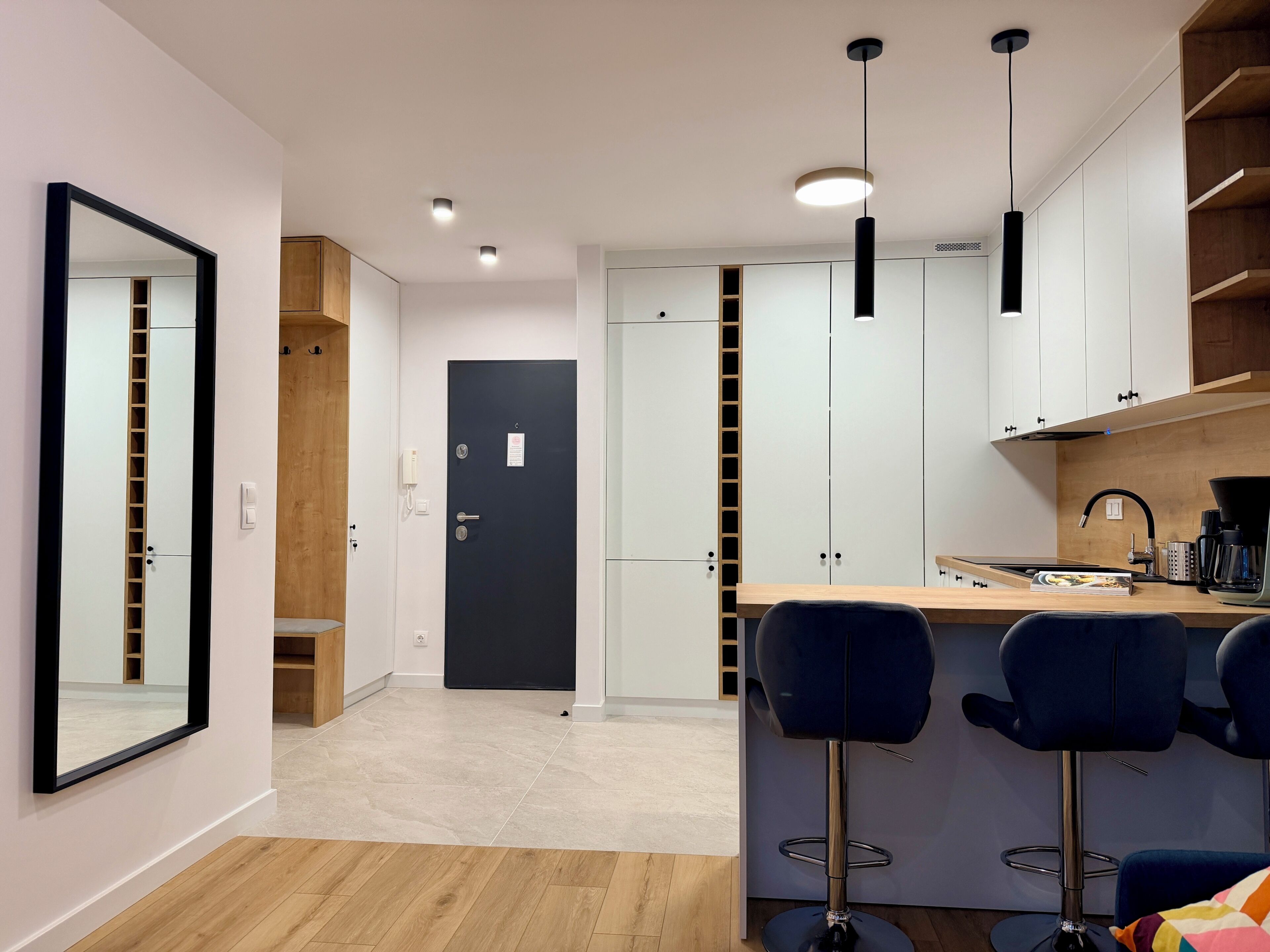 Comfort-huoneisto, kaupunkinäköala | Sisätilat