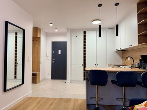 Comfort Apartment, City View | Interior - Modern Apartment PKiN Best Location (Warsaw)