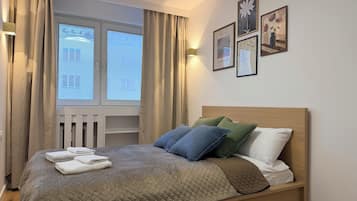 Comfort Apartment, City View