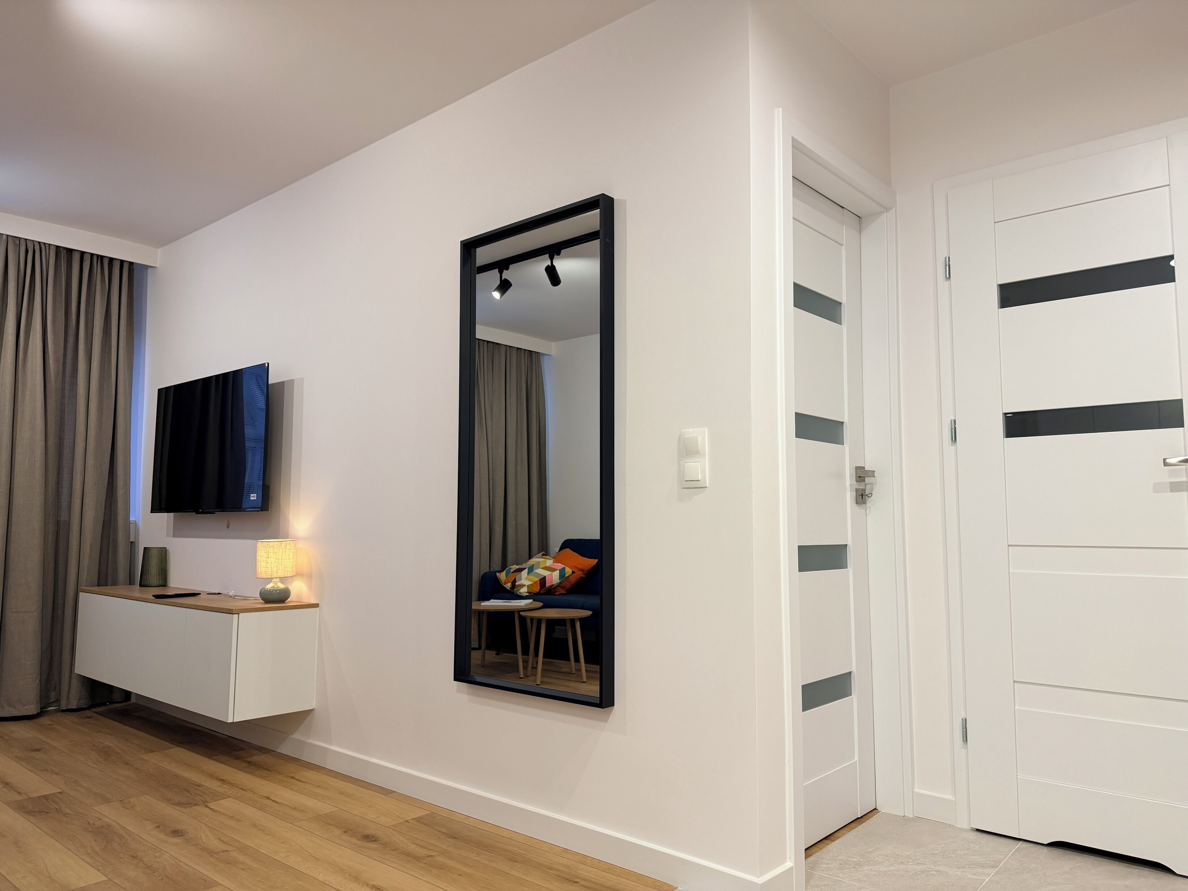 Comfort-huoneisto, kaupunkinäköala | Sisätilat