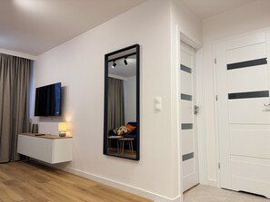 Comfort-huoneisto, kaupunkinäköala | Sisätilat