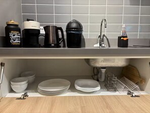 Private kitchen - Studio in the city center | Near Passeio Público (Curitiba)